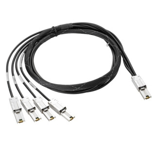 HP 2m Extension mini-SAS To 4X1 mini-SAS Cable
