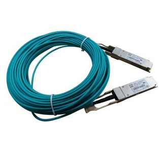HPE X2A0 40G QSFP+ to QSFP+ 20m Active Optical Cable