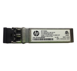 HPE 16 GB SFP+ Short Wave Extended Temp Transceiver