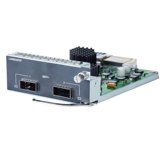 HPE 5510 2-port QSFP+ Module