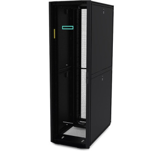 HPE 22U 600mmx1075mm G2 Kitted Advanced Shock Rack with Side Panels and Baying