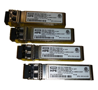 HPE MSA 16Gb Short Wave Fibre Channel SFP+ 4-pack Transceiver