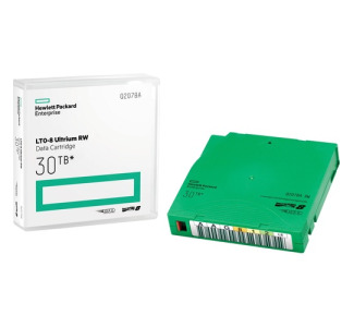 HPE LTO Ultrium-8 Data Cartridge