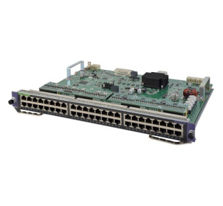 HPE 7500 48-port 1000BASE-T w/ PoE+ SE Module