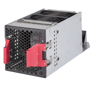 HPE 5930-4Slot Front (Port Side) to Back (Power Side) Airflow Fan Tray