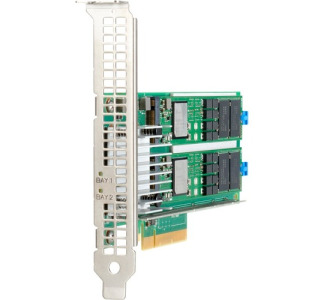 HPE NS204i-p x2 Lanes NVMe PCIe3 x8 OS Boot Device