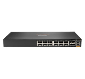 Aruba 6300F 24-port 1GbE and 4-port SFP56 Switch