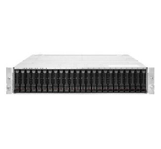 HPE J2000 Dual IOM 2x100GbE NVMe-oF SFF TAA-compliant JBOF Storage