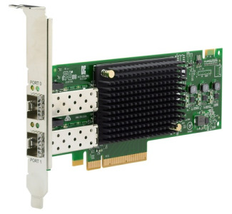 HPE SN1610E 32Gb 2-port Fibre Channel Host Bus Adapter