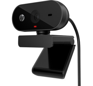 HP 320 Webcam - 30 fps - Black - USB Type A