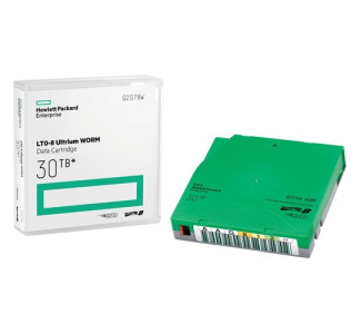 HPE LTO-8 Ultrium 30TB WORM Data Cartridge