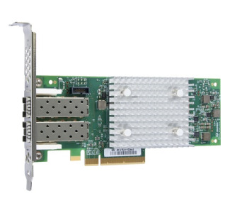 HPE StoreFabric SN1100Q 16Gb Dual Port Fibre Channel Host Bus Adapter