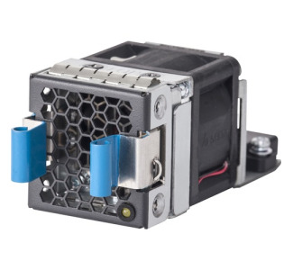 HPE X712 Back (Power Side) to Front (Port Side) Airflow High Volume 2 Fan Tray