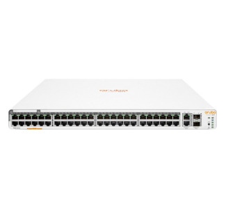 Aruba Instant On 1960 48G 40p Class4 8p Class6 PoE 2XGT 2SFP+ 600W Switch