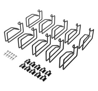 HPE G2 Cable Management D Rings