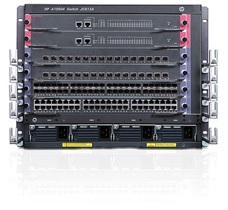 HPE 10504 Switch Chassis