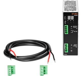 Aruba 4000i POE 54VDC 240W 12-48VDC DIN Power Supply