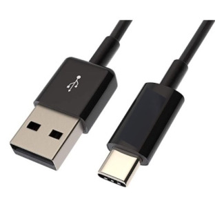 Aruba USB-A to USB-C PC-to-Switch Cable