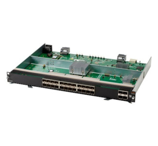 Aruba 6400 24-port SFP+ and 4-port SFP56 v2 Module