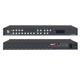 Kramer VS-84H2 8x4 4K HDR HDCP 2.2 Matrix Switcher with Digital Audio Routing