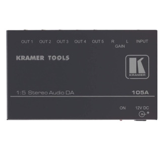 Kramer Stereo Audio Distribution Amplifier