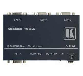 Kramer VP-14 4-Port RS-232 Port Extender