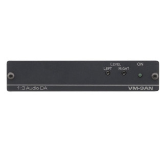 Kramer VM-3AN 1:3 Balanced Stereo Audio Distribution Amplifier