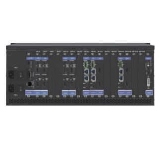 Kramer 2x2 to 16x16 Modular 4K60 4:2:0 Multi-Format Managed Digital Matrix Switcher