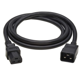 Tripp Lite Power Cord, C20 to C21 - Heavy-Duty, 20A, 250V, 12 AWG, 6 ft. (1.83 m), Black