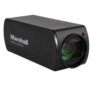 Marshall CV420-30X-NDI 8.5 Megapixel Indoor/Outdoor 4K Network Camera - Color