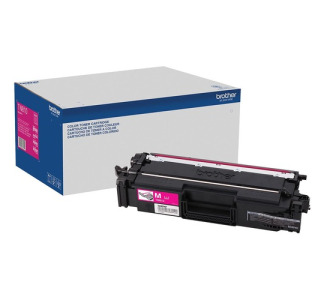 Brother TN810M Original Standard Yield Laser Toner Cartridge - Magenta - 1 Each