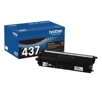 Brother TN437BK Original Ultra High Yield Laser Toner Cartridge - Black - 1 Each