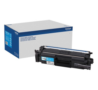 Brother TN810XLC Original High Yield Laser Toner Cartridge - Cyan - 1 Each