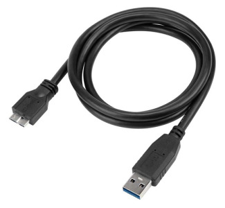 Targus 1M USB-A Male to micro USB-B Male Cable
