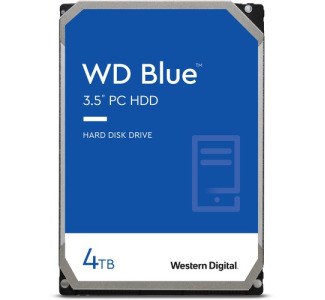 Western Digital Blue WD40EZAX 4 TB Hard Drive - 3.5