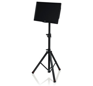 Heavy-Duty Adjustable Media Tray Stand