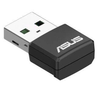 Asus USB-AX55 Nano IEEE 802.11ax Dual Band Wi-Fi Adapter for Computer/Notebook