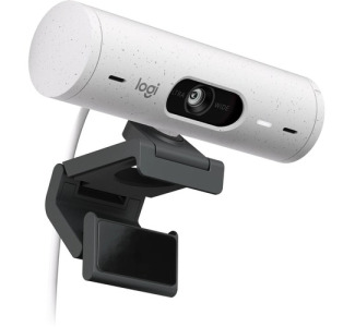 Logitech BRIO 505 Webcam - 4 Megapixel - 60 fps - Off White - USB Type C - TAA Compliant