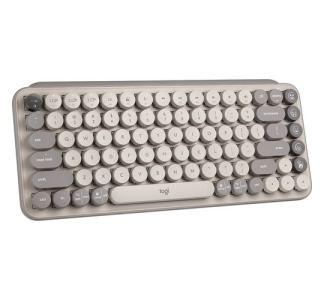Logitech POP Keys Wireless Keyboard (Mist)