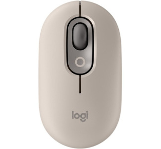 Logitech POP Wireless Mouse with Customizable Emoji