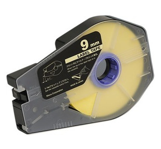 Canon Label Tape - Yellow W-9 MM