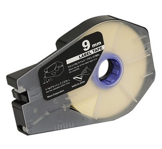 Canon Label Tape - White W-9 MM