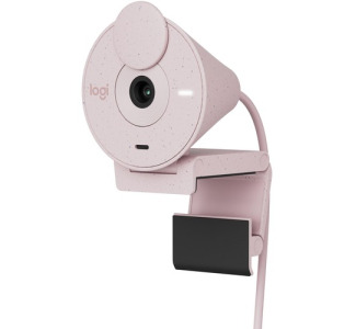 Logitech BRIO Webcam - 2 Megapixel - 30 fps - Rose - USB Type C - Retail