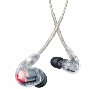 Sound Isolating Earphones, Clear
