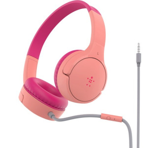 Belkin SoundForm Mini Wired On-Ear Headphones for Kids