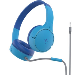 Belkin SoundForm Mini Wired On-Ear Headphones for Kids