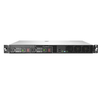 HPE ProLiant DL320e G8 1U Rack Server - 1 x Intel Xeon E3-1240V3 3.40 GHz - 8 GB RAM - 6Gb/s SAS Controller