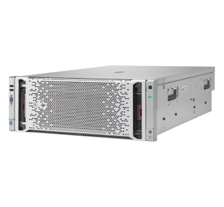 HPE ProLiant DL580 G9 4U Rack Server - 2 x Intel Xeon E7-8880 v3 2.30 GHz - 128 GB RAM - 12Gb/s SAS Controller