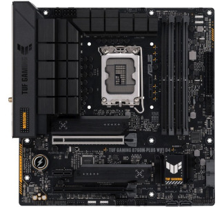 TUF B760M-PLUS WIFI D4 Gaming Desktop Motherboard - Intel B760 Chipset - Socket LGA-1700 - Micro ATX