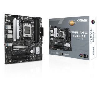 Asus Prime B650M-A II-CSM Gaming Desktop Motherboard - AMD B650 Chipset - Socket AM5 - Micro ATX